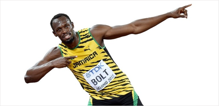 Usain Bolt - Think Fast