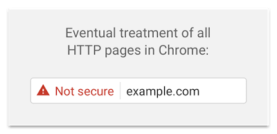 Eventual treatment of all HTTP pages in Chrome