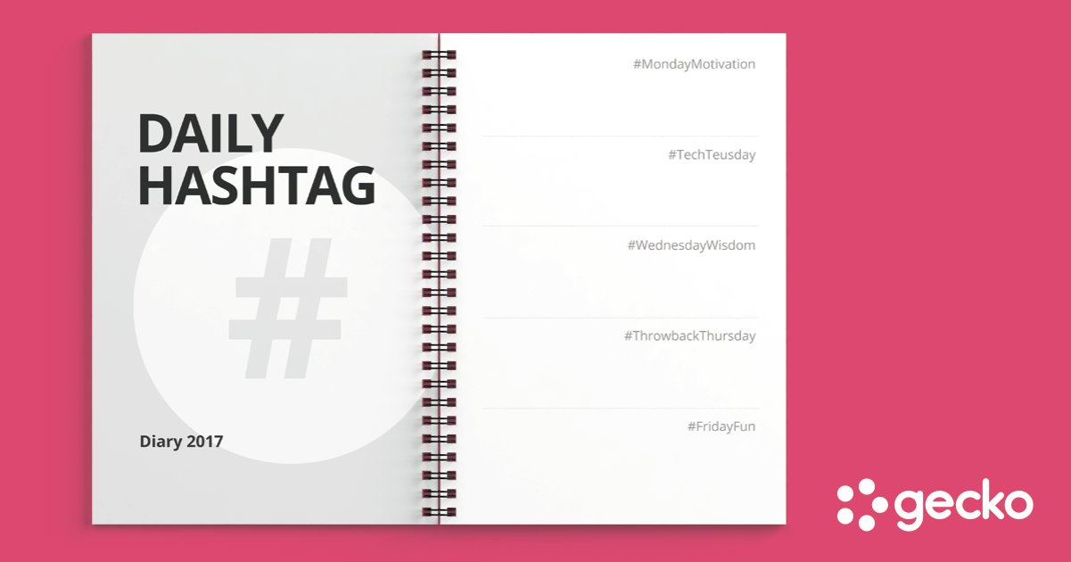 Top Daily Hashtags for Twitter and Instagram