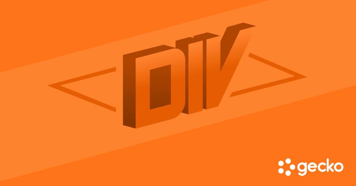 Single Div Images Using CSS